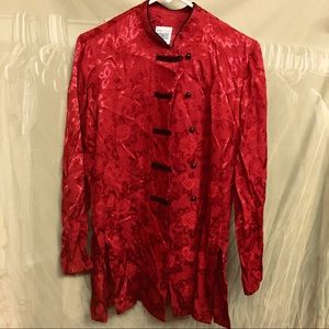 Oriental style shirt